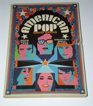 American Pop Softback Book By David Dachs Vintage 1969** - $9.99