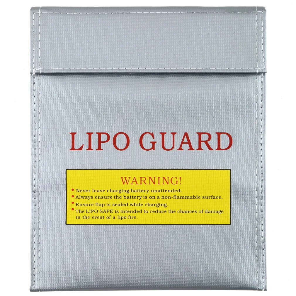 1Pcs Fireproof RC LiPo Li-Po Battery Fireproof Safety Guard Safe Bag Chargi - £11.66 GBP+