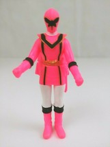 2005 Bandai Mighty Morphin Power Rangers 3.5&quot; Pink Ranger Action Figure - £5.31 GBP
