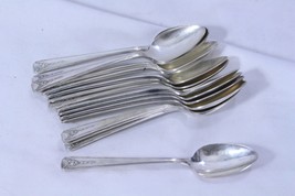 Community Plate Milady Oneida Teaspoons 6&quot; Lot of 16 Silverplate - $432.83 MXN