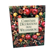 Christmas Decorations from Williamsburg Book Holiday Decor Ideas Crafts ... - $4.85