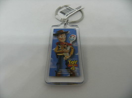 Disney Toy Story 4 Woody Forky Keychain Keyring Key Holder Souvenir Collectible - £14.47 GBP