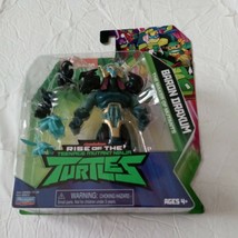 Rise of the Teenage Mutant Ninja Turtles Baron Draxom Action Figure Nickelodeon - £14.86 GBP