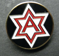Sixth 6th Army Us Military Lapel Pin Badge 1 Inch Wwii - £4.50 GBP