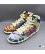 Nike SB Dunk High Top Custom Habdmade Sneakers US 4-12 - $209.00