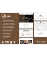 Cafe - Coffee Shop WordPress Theme - $69.00
