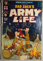 Sad Sack&#39;s Army Life #47 (1961) Harvey Comics Vg - £11.09 GBP