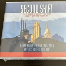 Second Shift The Inside Story of the Keep GM Movement Audio Book David Hollister - £16.99 GBP