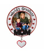 World&#39;s Greatest Mom Personalized Christmas Tree Ornament - $315.95 MXN