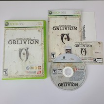 The Elder Scrolls IV: Oblivion (Microsoft Xbox 360, 2006) w/ Manual, Inserts - £6.97 GBP