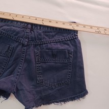 Free People FP Women's Blue Shorts Size W24 (28×4) image 5