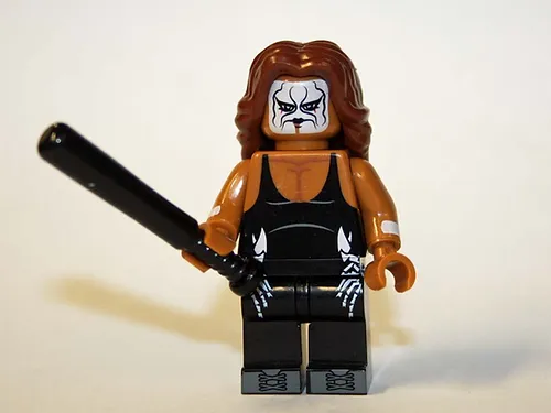 CStore Sting WCW WWE Wrestler WWF Minifigure Custom Toys Action Figures - $6.20