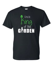 Uncle King of the Garden Shirt, Gardening Shirt for Uncle, Uncle Gardening Shirt - £14.99 GBP+