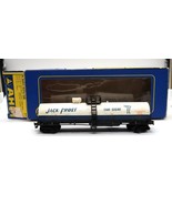 Vtg AHM ROCO Transit Tank Jack Frost Cane Sugar Train Car HO Orig Box 5297F - $20.00