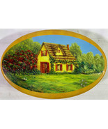Santa Edwidges Butter Cookie Tin. Great looking tin from Brazil - $26.69 CAD