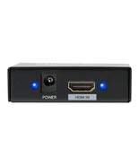 Binary B-230-HDSPLTR-1X2 Powered 4K HDMI 3D Splitter 10.2 Gbps  - $552.04 MXN