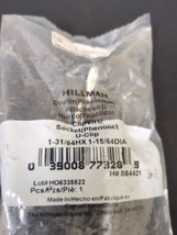 Socket (Phenolic) U-Clip - $2.96