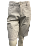 Lee Classic Fit Tan Stretch Jean Shorts, Women&#39;s Size 6 - $13.02 CAD