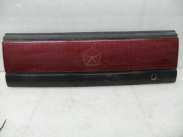 Tail Finish Panel Center Tail Light Reflector Fits 1990-1991 Laser 1G DS... - £35.80 GBP