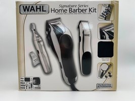 Wahl 79524-3001 Deluxe Chrome Pro Hair and Beard Clipping Trimmers - £36.39 GBP