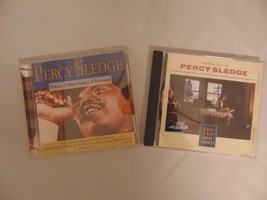 Lot Of 2 Percy Sledge C Ds, When I Man Loves A Woman, The Ultimate Collection - £11.84 GBP