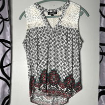 Absolutely Famous sleeveless top size small - £9.29 GBP