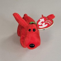 Ty Jingle Beanies Rover Red Dog NEW W/ Mint Tags MWMT 2001 5&quot; Christmas ... - $8.99