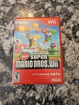 New Super Mario Bros. Wii (Nintendo Wii, 2009) - £19.75 GBP
