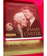 Jimmy Carter Remarkable Mother Nonfiction Audio CD Biography Book Educat... - £18.67 GBP
