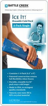 Ice It! MaxCOMFORT System Therapy SINGLE REFILL PACK - A-Pack Refill for... - £18.23 GBP