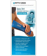 Ice It! MaxCOMFORT System Therapy SINGLE REFILL PACK - A-Pack Refill for... - $23.19