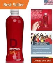 32 oz Tropical Mega Clean Detox with Ginseng &amp; Milk Thistle - Natural Cl... - $65.99