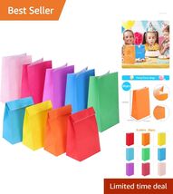 Durable 36pcs Gift Paper Bags - Perfect for Snacks and Crafts, 9 Assorte... - $19.75