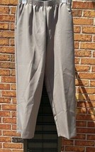 Briggs New York Dress Pants/Slacks Stretch Waist Sz. 12 Petite Tan  - £10.16 GBP