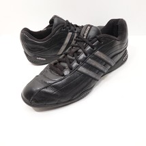 Adidas Men’s Sneakers G10008 Black Leather Low Top Size 11 US Retro Casu... - $49.49