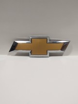 GM CHEVY 2014 - 21 Colorado Silverado Rear Tailgate Bowtie Emblem Gold 22786435 - £17.08 GBP