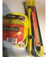 Keeper 89815-10A Emergency Tow Strap With Spring Latch 15&#39;, Yellow And L... - €15,77 EUR