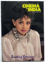 Cine en la India octubre 1991 Durga Khote Hrishikesh Mukherjee Bimal Roy... - $20.13
