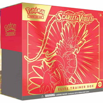 1X Pokemon Tcg: Scarlet &amp; Violet Elite Trainer Box - Koraidon - £36.48 GBP