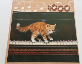 American Publishing Corp. Jigsaw puzzle Name That Tune Cat on Piano 1000 pc - £15.72 GBP