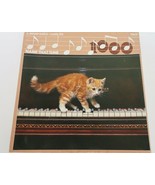 American Publishing Corp. Jigsaw puzzle Name That Tune Cat on Piano 1000 pc - $19.99