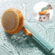 The Feline Fabulous: Hair-Saving Self-Cleaning Steel Wire Comb - £22.06 GBP+