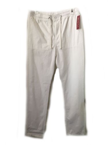 Merona White Linen Drawstring Elastic Pants - $19.99