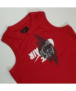 Nike Air Jordan Jumpman Wings Retro Jersey Mesh Size L Red BQ8479-687 - £30.07 GBP