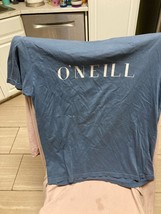 O’Neill White Logo Shirt Size L  - £11.94 GBP