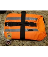 Apetian Dog Life Preserver Dog Life Jacket Dog Life Vest Floatation-Oran... - $24.75