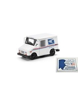 New 12Pc Box 2.5&quot; Usps Llv United States Postal Service Mail Diecast Tru... - $69.96