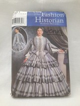 2001 Simplicity 9761 Historic Costume Pattern Civil War Dress Size 14-16... - $17.77