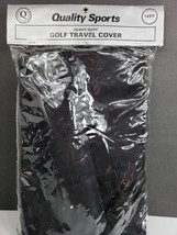 Quality Sports Golf Bag Travel Heavy Duty Cover Top Quality BLACK Color. Box 26 - £24.22 GBP