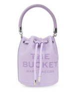 Marc Jacobs The Leather Bucket Bag Crossbody ~NWT~ Wisteria - $5,929.37 MXN